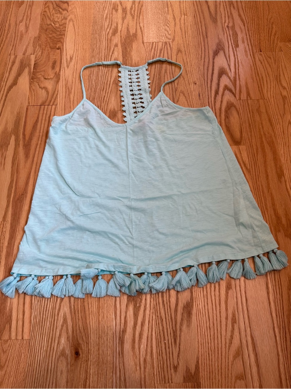 Lilly Pulitzer Tassle Tank Top